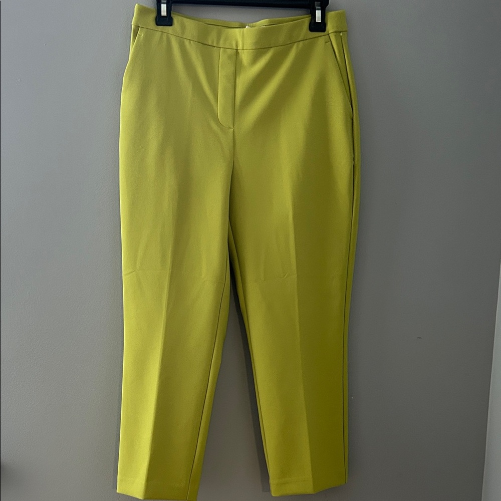 Rachel Zoe Soft Yellow Pants